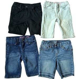 Girls School-Ready Shorts and Skimmers - Size 8 / M